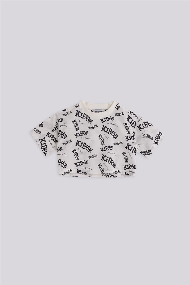 Iceberg Kız Çocuk Beyaz TshirtIceberg Kız Çocuk Beyaz Tshirt