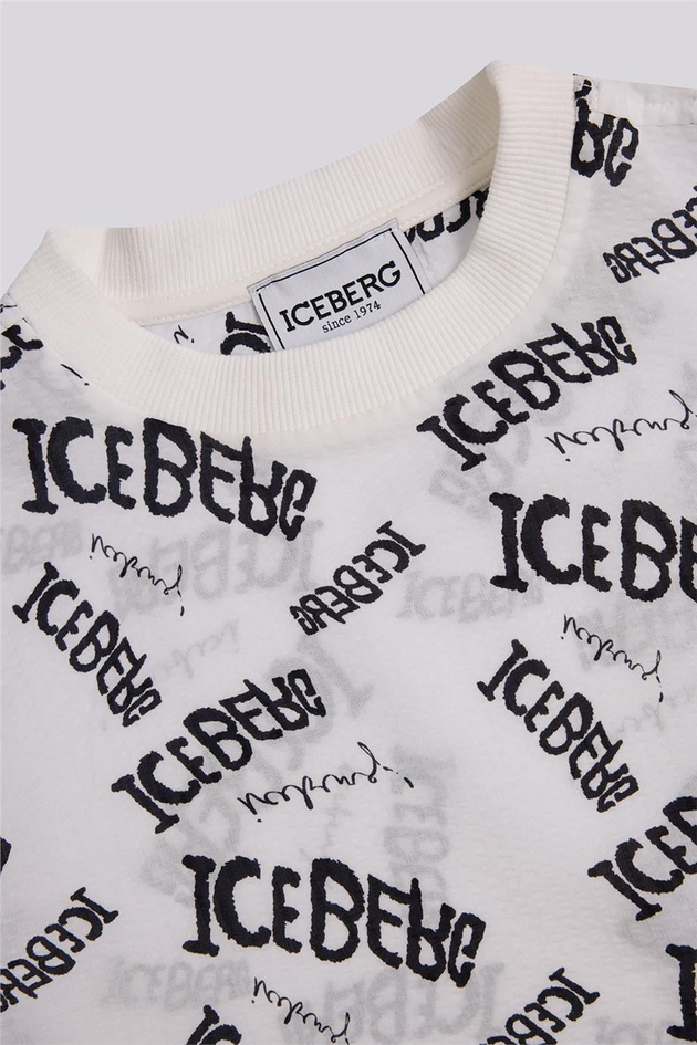 Iceberg Kız Çocuk Beyaz TshirtIceberg Kız Çocuk Beyaz Tshirt