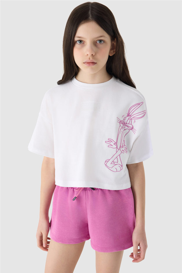 Iceberg Girl White TshirtIceberg Girl White Tshirt