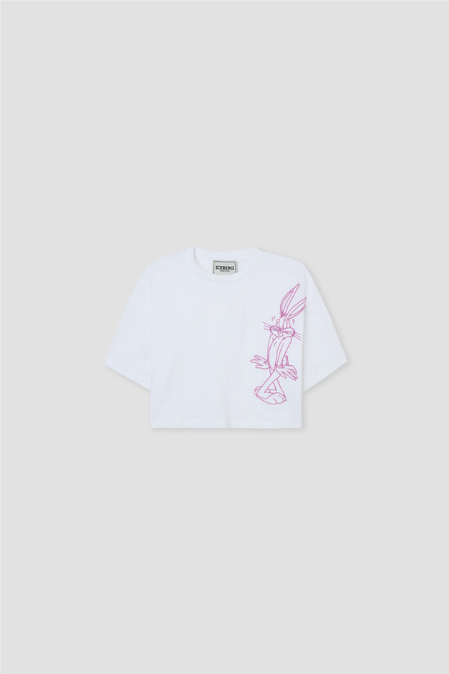 Iceberg Girl White TshirtIceberg Girl White Tshirt