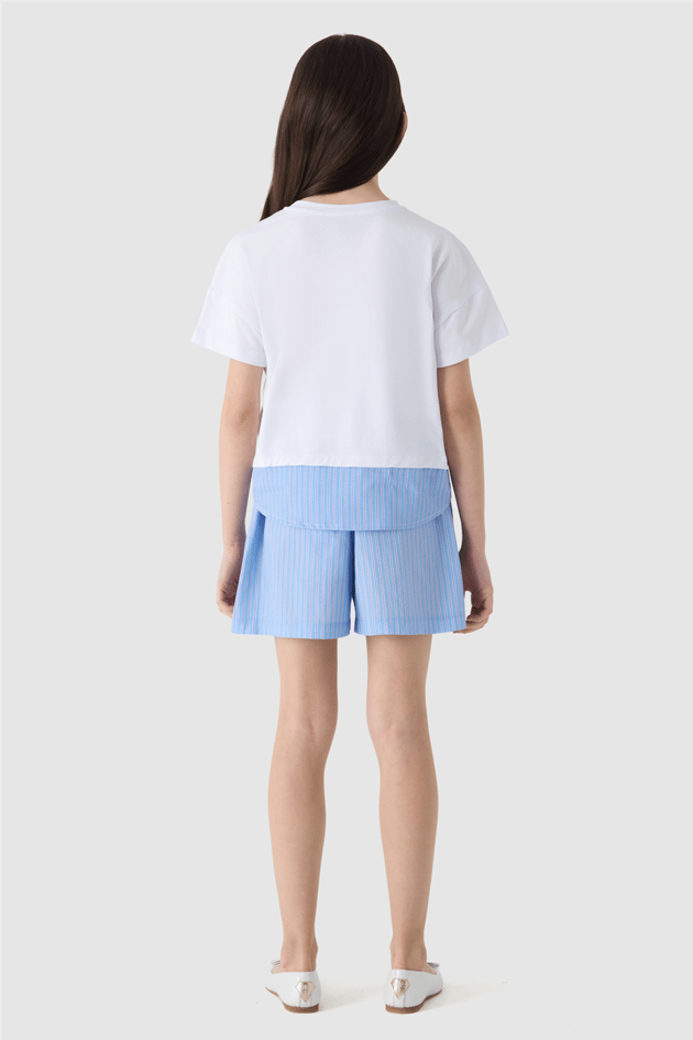Iceberg Kız Çocuk Beyaz TshirtIceberg Kız Çocuk Beyaz Tshirt