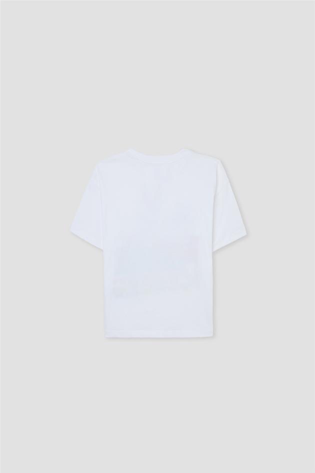 Iceberg Girl White TshirtIceberg Girl White Tshirt