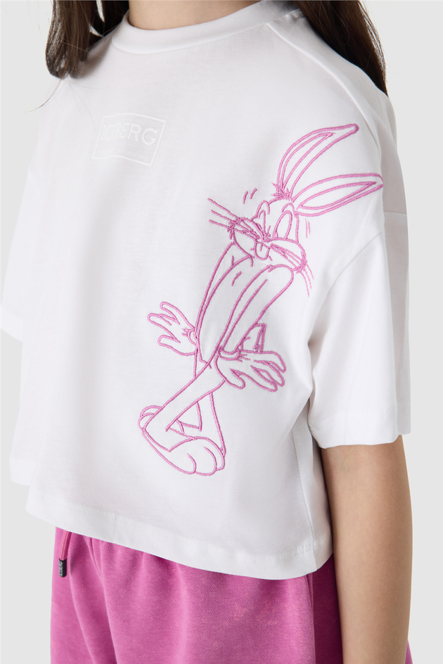 Iceberg Girl White TshirtIceberg Girl White Tshirt