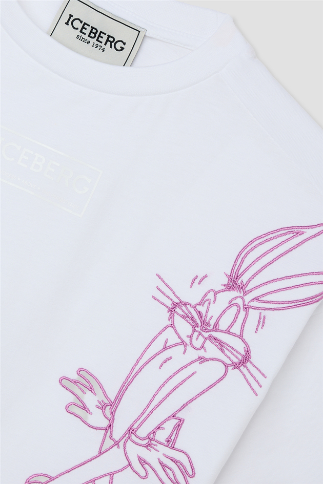 Iceberg Girl White TshirtIceberg Girl White Tshirt