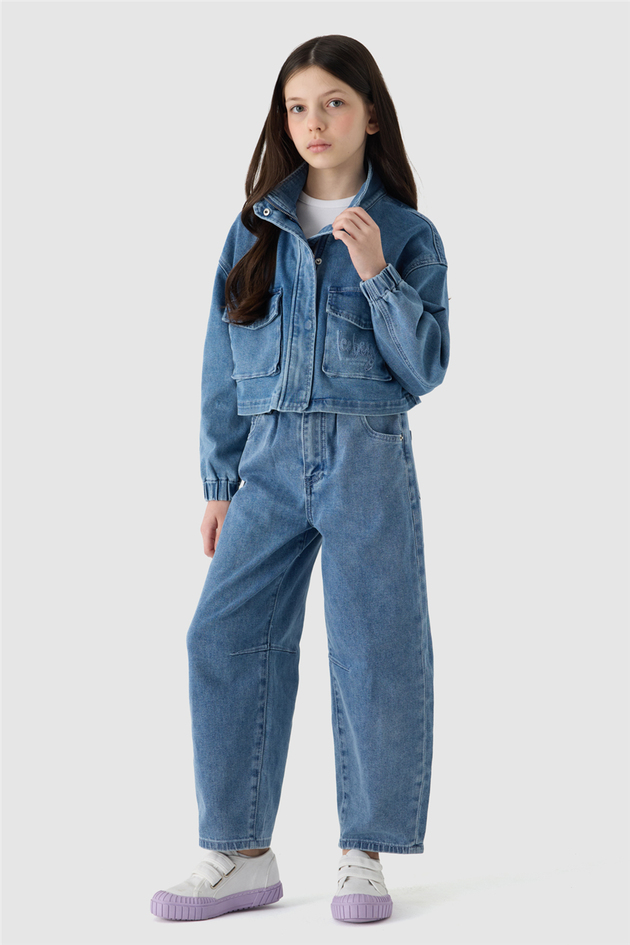 Iceberg Girl Denim Jacket Iceberg Girl Denim Jacket 