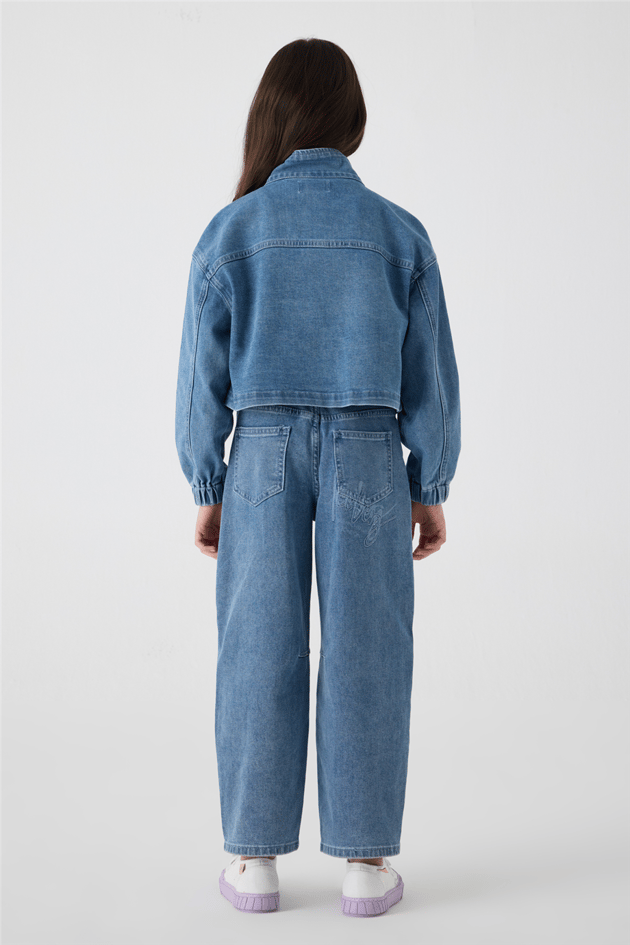 Iceberg Girl Denim Jacket Iceberg Girl Denim Jacket 