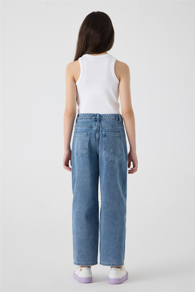 Iceberg Girl Denim TrousersIceberg Girl Denim Trousers