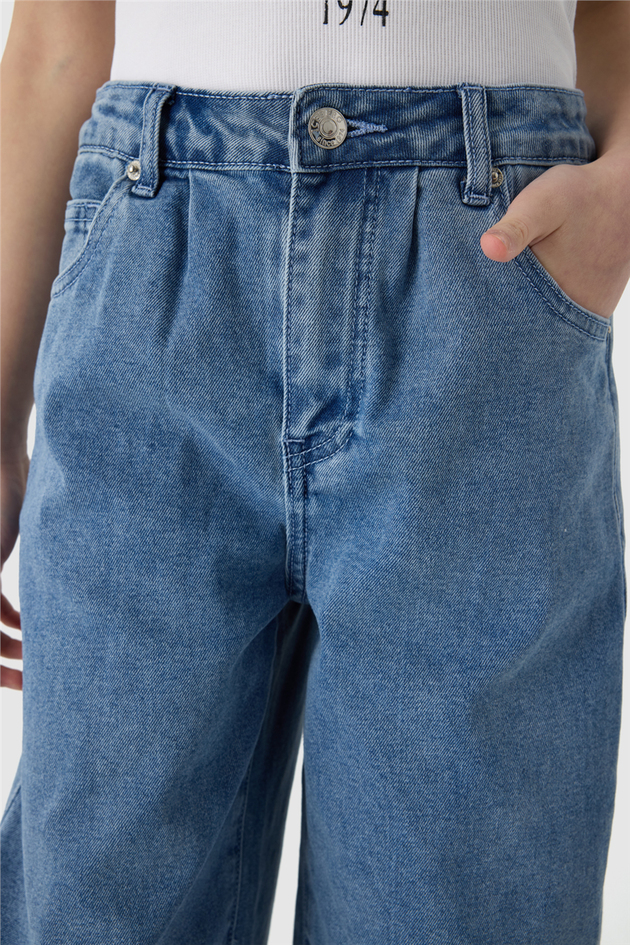 Iceberg Girl Denim TrousersIceberg Girl Denim Trousers