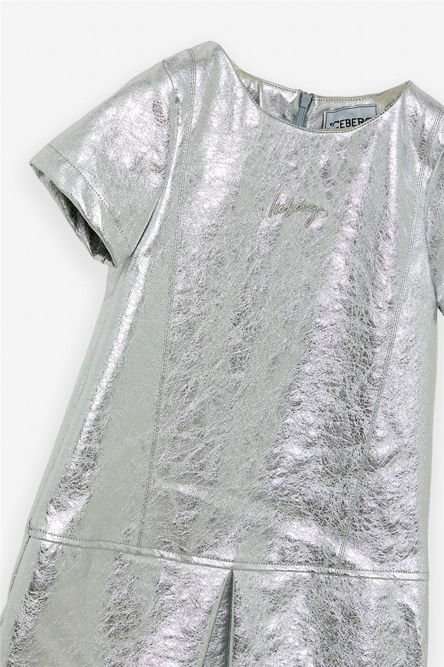 Iceberg Girl Silver DressIceberg Girl Silver Dress