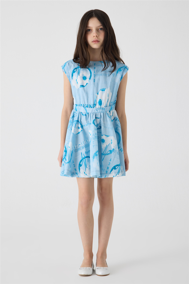 Iceberg Girl Blue DressIceberg Girl Blue Dress