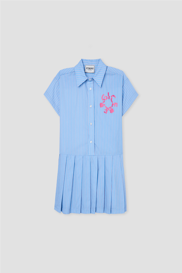 Iceberg Girl Blue DressIceberg Girl Blue Dress