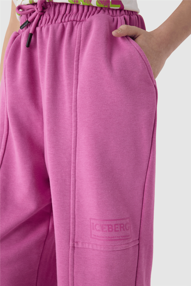 Iceberg Girl Pink Tracksuit BottomIceberg Girl Pink Tracksuit Bottom