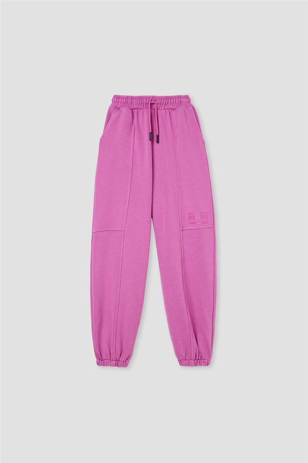 Iceberg Girl Pink Tracksuit BottomIceberg Girl Pink Tracksuit Bottom