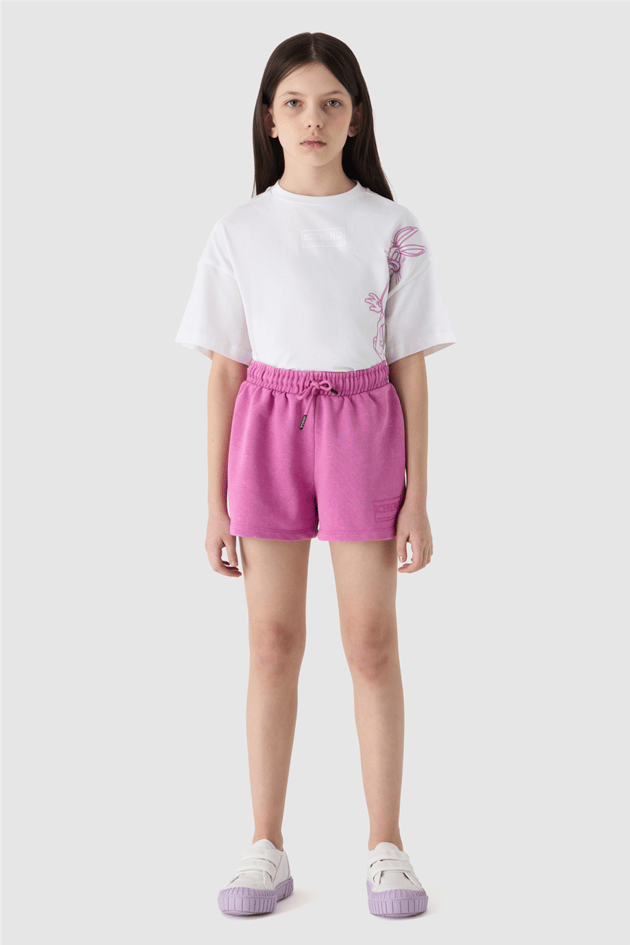 Iceberg Girl Pink ShortsIceberg Girl Pink Shorts