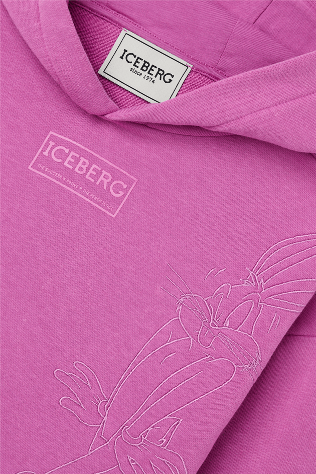 Iceberg Girl Pink SweatshirtIceberg Girl Pink Sweatshirt