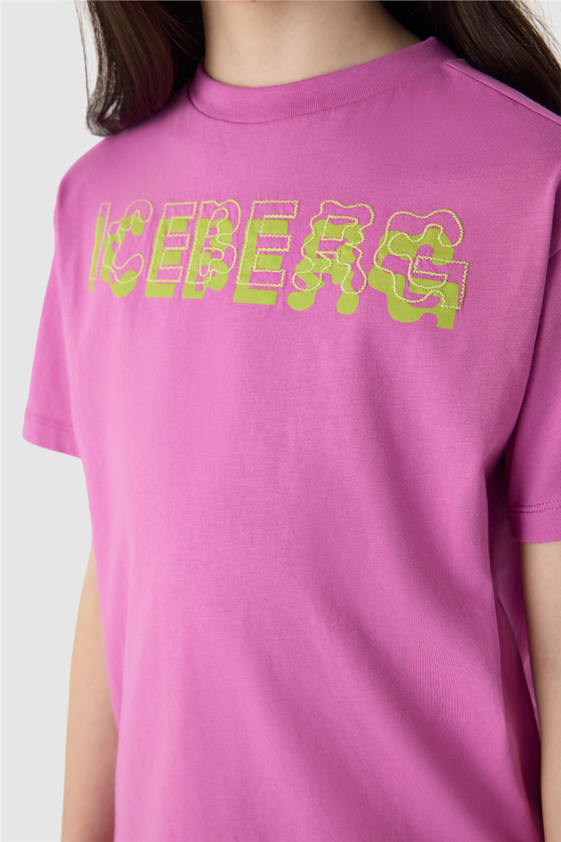 Iceberg Kız Çocuk Pembe TshirtIceberg Kız Çocuk Pembe Tshirt