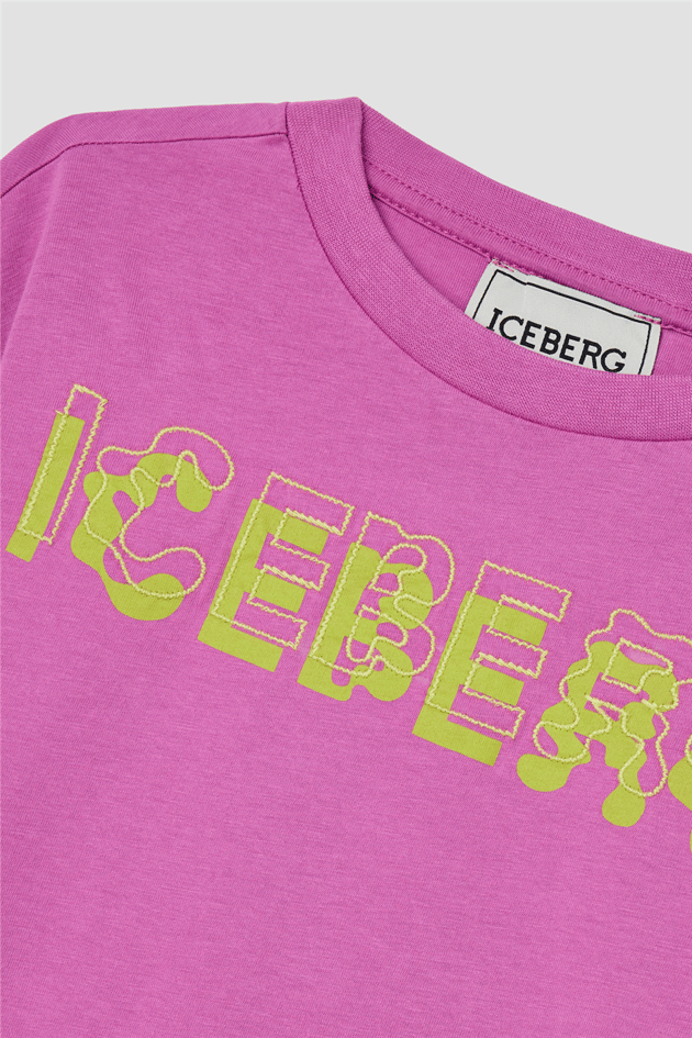 Iceberg Kız Çocuk Pembe TshirtIceberg Kız Çocuk Pembe Tshirt
