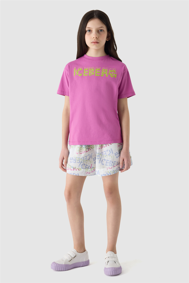 Iceberg Kız Çocuk Pembe TshirtIceberg Kız Çocuk Pembe Tshirt