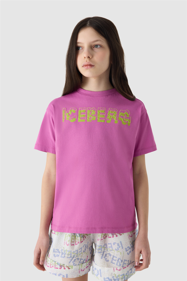 Iceberg Kız Çocuk Pembe TshirtIceberg Kız Çocuk Pembe Tshirt
