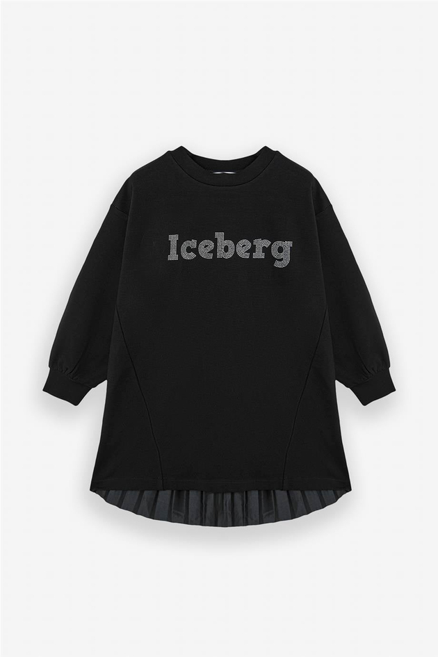 Iceberg Girl Black DressIceberg Girl Black Dress