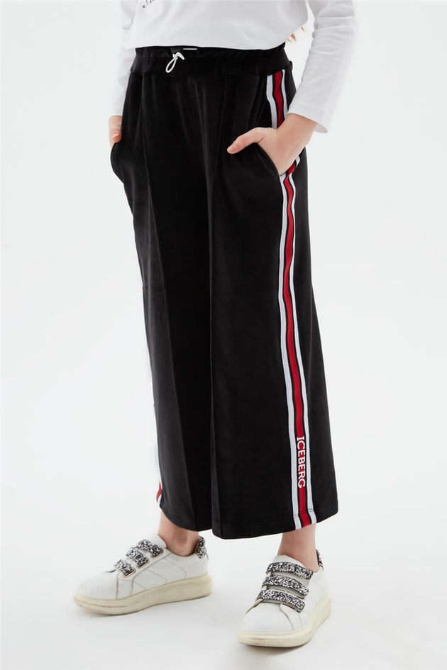 Iceberg Kız Çocuk Siyah Pantolon