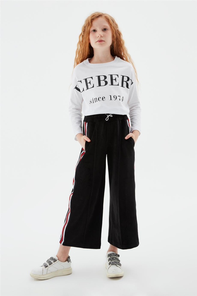 Iceberg Kız Çocuk Siyah Pantolon