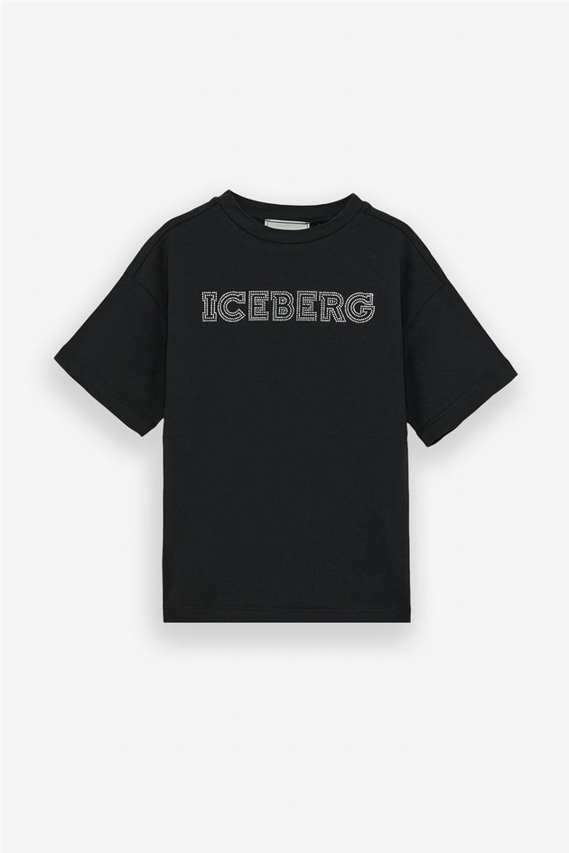 Iceberg Girl Black TshirtIceberg Girl Black Tshirt