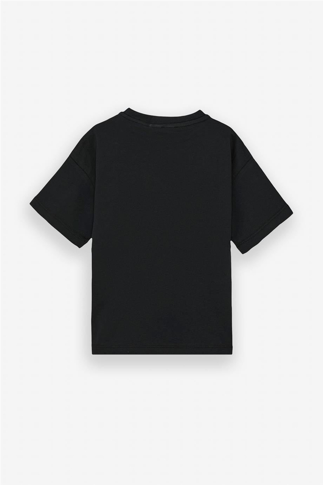 Iceberg Girl Black TshirtIceberg Girl Black Tshirt