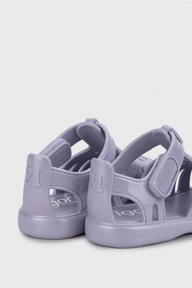 Igor Baby Boy Grey SandalsIgor Baby Boy Grey Sandals