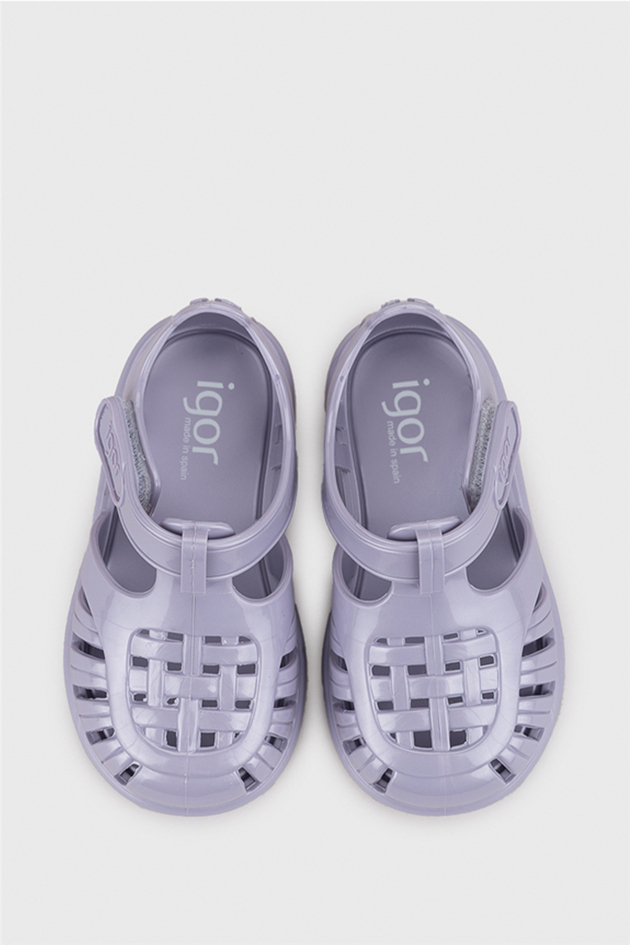 Igor Baby Boy Grey SandalsIgor Baby Boy Grey Sandals