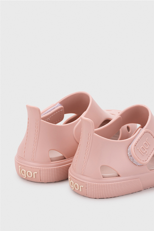 Igor Baby Boy Salmon SandalsIgor Baby Boy Salmon Sandals