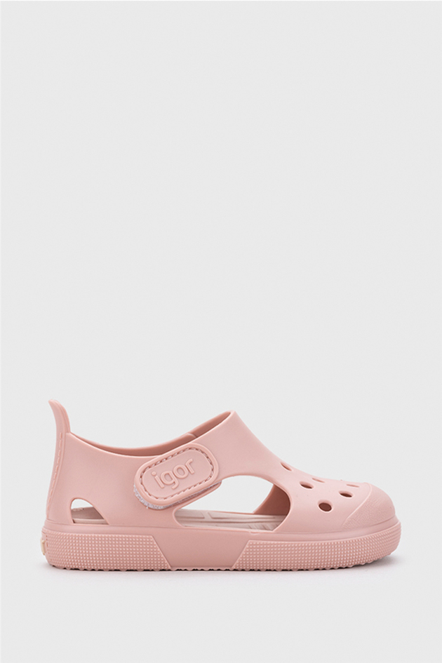 Igor Baby Boy Salmon SandalsIgor Baby Boy Salmon Sandals
