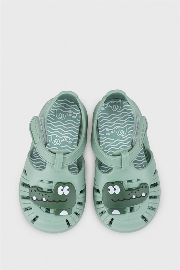 Igor Baby Boy Green SandalsIgor Baby Boy Green Sandals