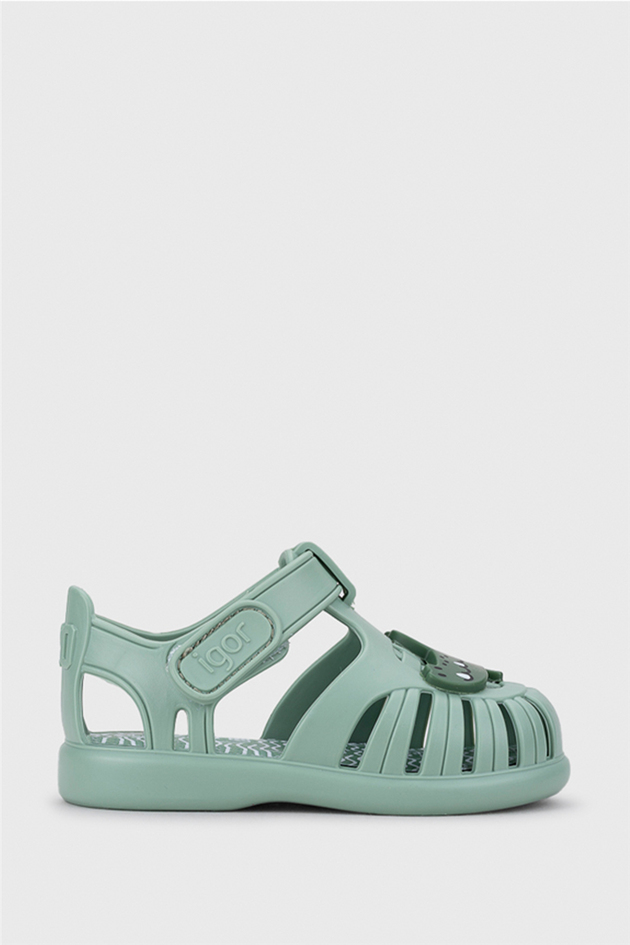 Igor Baby Boy Green SandalsIgor Baby Boy Green Sandals