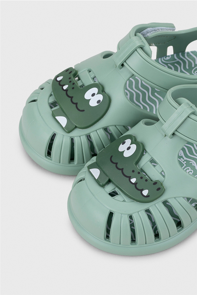 Igor Baby Boy Green SandalsIgor Baby Boy Green Sandals