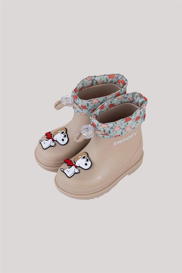 Igor Baby Girl Beige Boots 