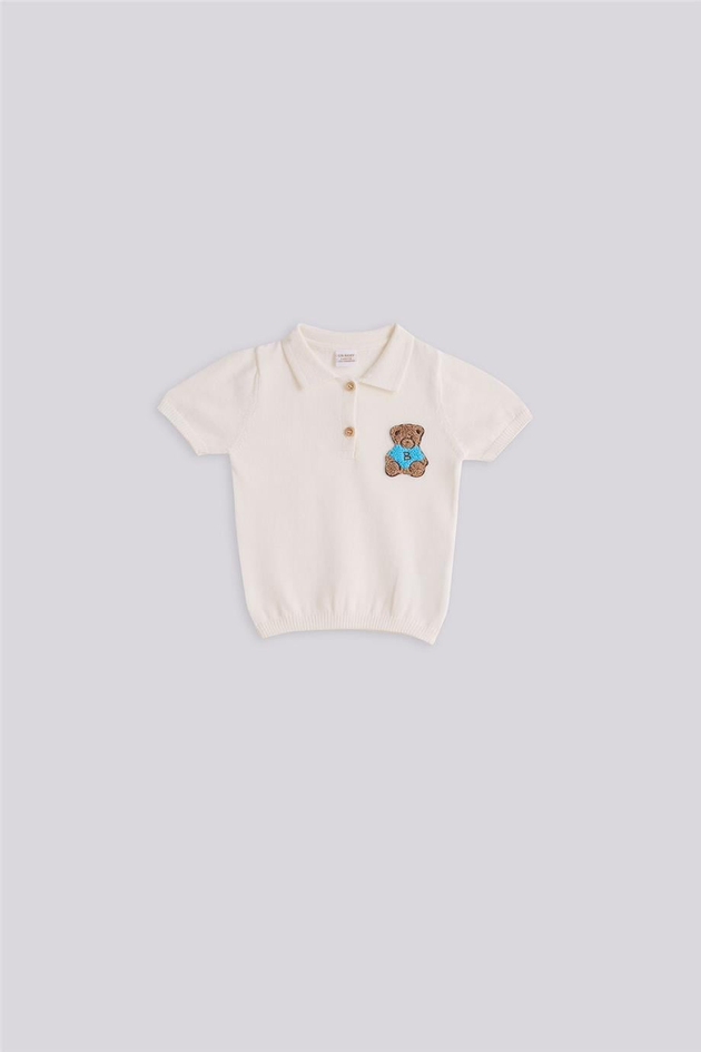 Layette Erkek Bebek Beyaz BodyLayette Erkek Bebek Beyaz Body