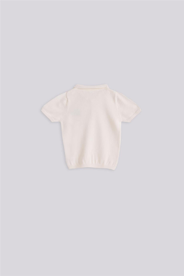 Layette Erkek Bebek Beyaz BodyLayette Erkek Bebek Beyaz Body