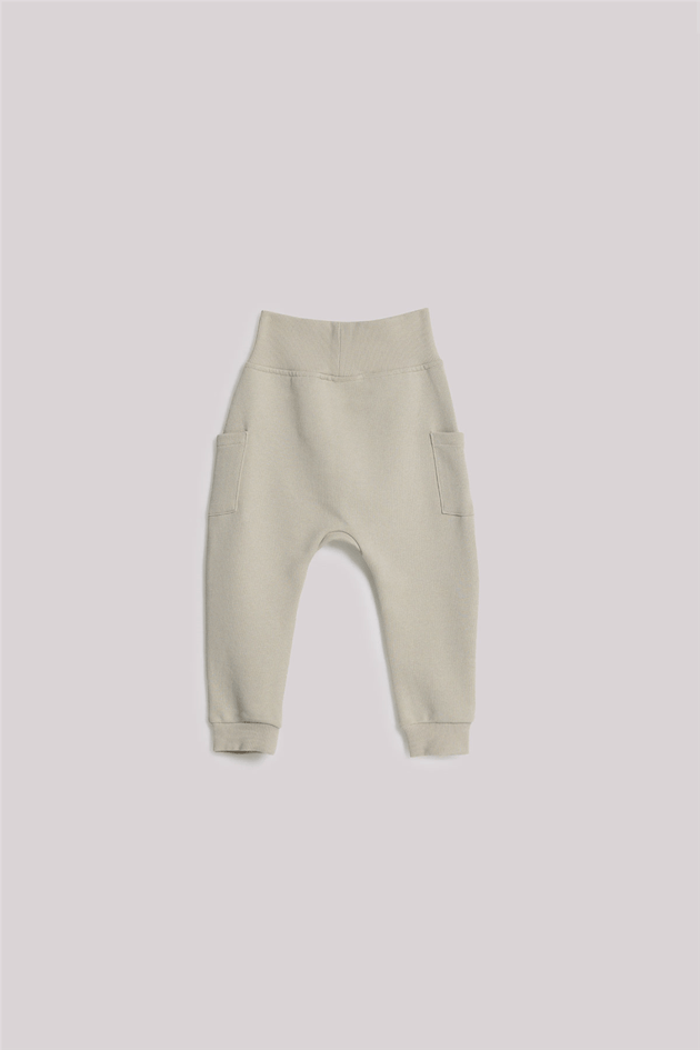 Layette Erkek Bebek Gri Eşofman AltıLayette Erkek Bebek Gri Eşofman Altı