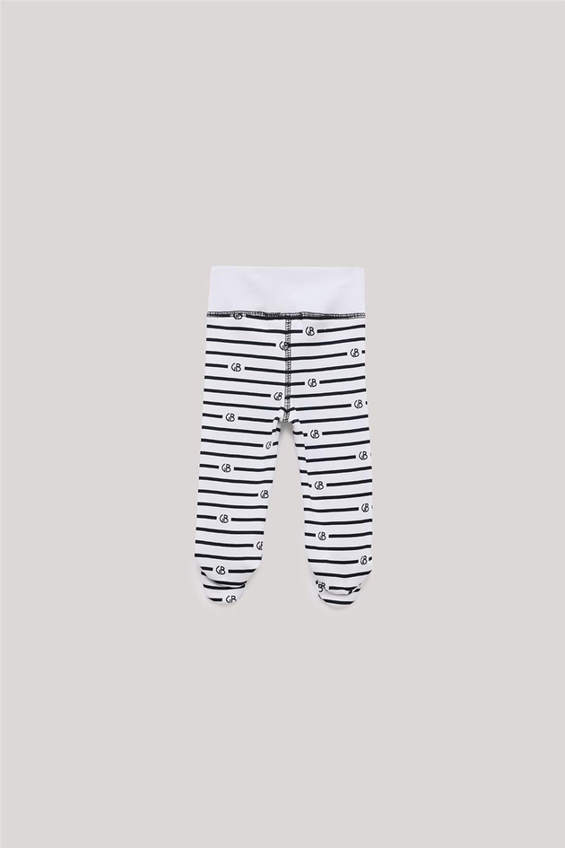 Layette Erkek Bebek Renkli Patikli Alt