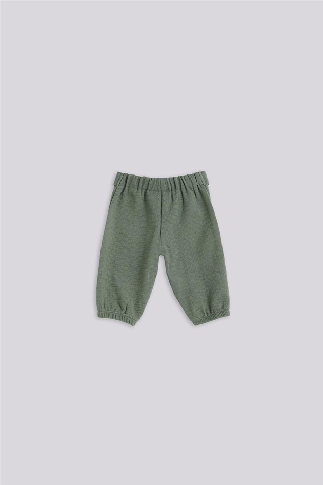 Layette Erkek Bebek Yeşil PantolonLayette Erkek Bebek Yeşil Pantolon