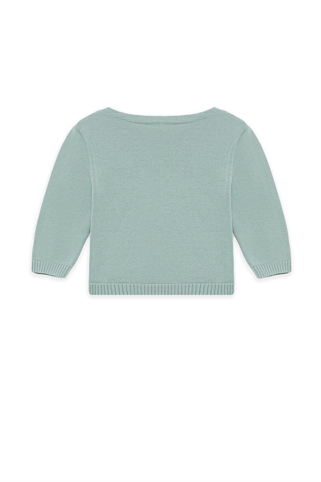Layette Baby Boy Green Knitwear SetLayette Baby Boy Green Knitwear Set