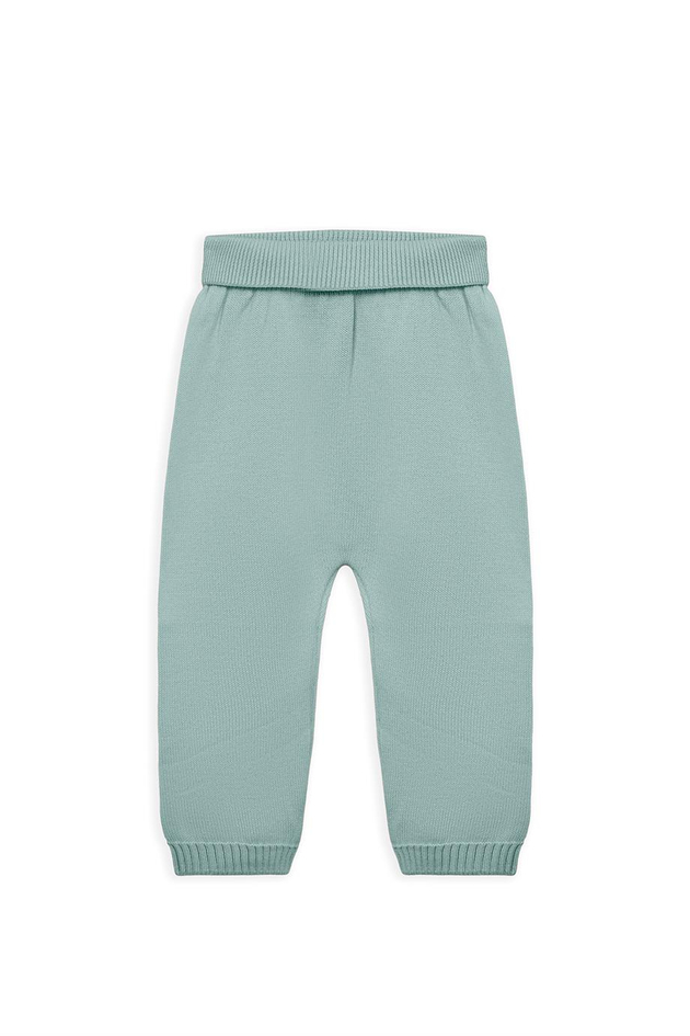 Layette Baby Boy Green Knitwear SetLayette Baby Boy Green Knitwear Set