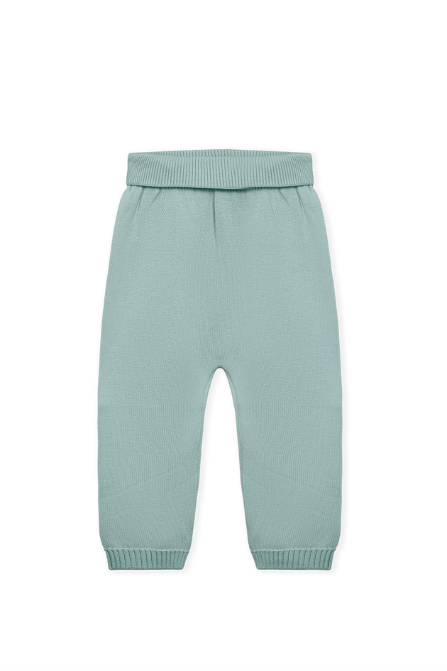 Layette Baby Boy Green Knitwear SetLayette Baby Boy Green Knitwear Set