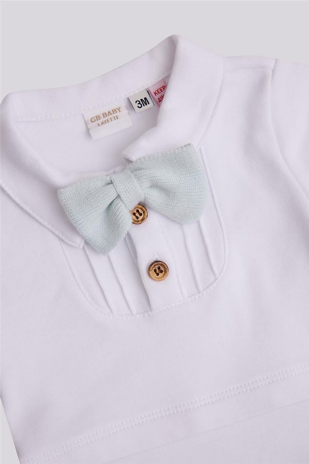 Layette Kız Bebek Beyaz BodyLayette Kız Bebek Beyaz Body