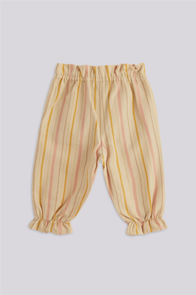 Layette Baby Girl Striped TrousersLayette Baby Girl Striped Trousers