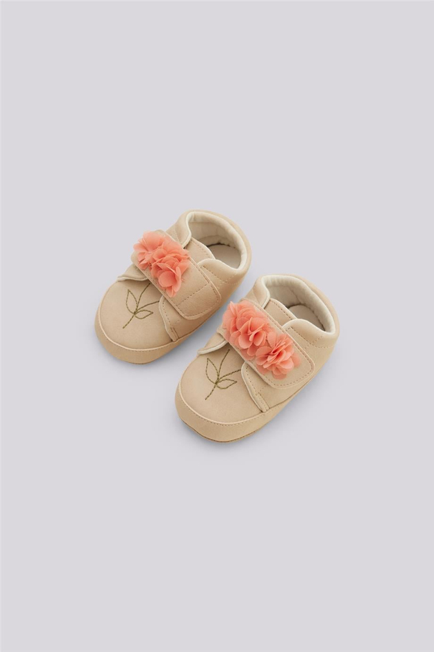 Layette Kız Bebek Ekru PatikLayette Kız Bebek Ekru Patik