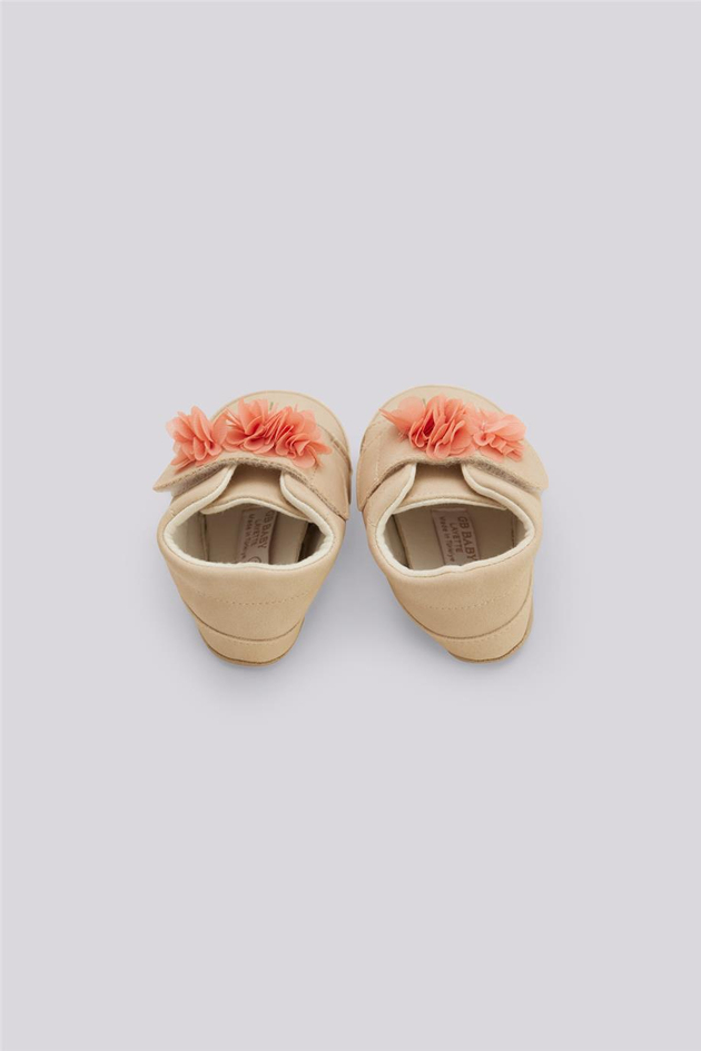 Layette Kız Bebek Ekru PatikLayette Kız Bebek Ekru Patik