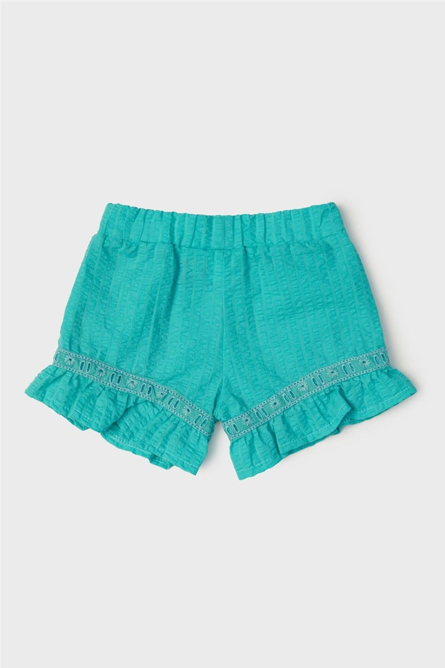 Layette Kız Bebek Mavi Şort