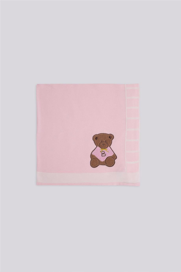 Layette Kız Bebek Pembe BattaniyeLayette Kız Bebek Pembe Battaniye